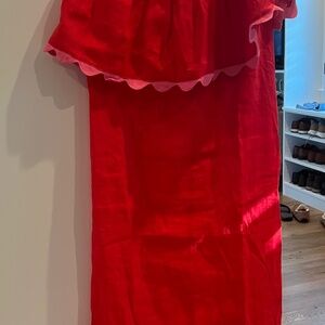 Tuckernuck medium linen dress